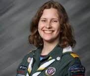 Savannah Letson eagle scout